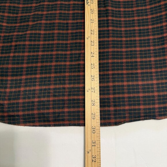 Untuckit Martino Regular Fit Plaid Button-Down Shirt Mens 100% Cotton Size XXL - Picture 11 of 11